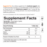 EcoNugenics, PectaSol Powder Lime-Infusion, 6.48 Oz